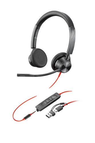 POLY BW 3325 USB-C HS 3.5MMP USB-C/A