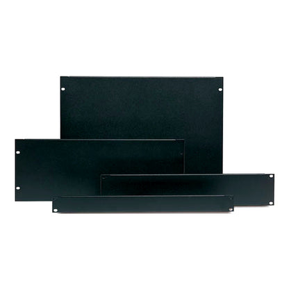 BLANKING PANEL KIT - 1U 2U 4U 8U BLACK