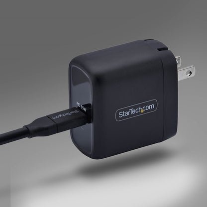 65W USB-C LAPTOP CHARGER GAN WITH POWER ADAPTER BRICK