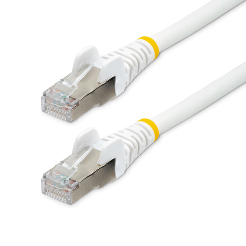 CAT6A ETHERNET CABLE - 14FT LSZH 10GBE NETWORK PATCH CABLE