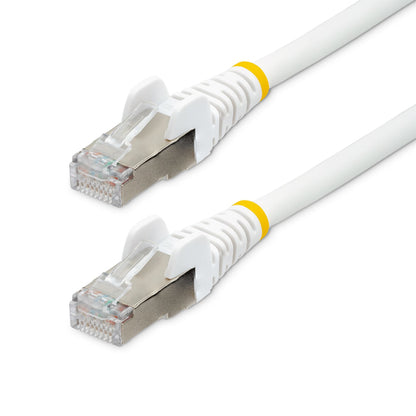 CAT6A ETHERNET CABLE - 14FT LSZH 10GBE NETWORK PATCH CABLE