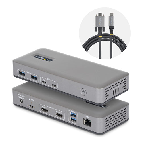 USB-C DOCKING STATION - DUAL-MONITOR HDMI 4K 60HZ