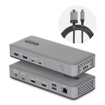 USB-C DOCKING STATION - DUAL-MONITOR HDMI 4K 60HZ