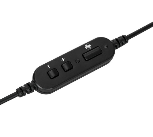 WIRED STEREO HEADSET BLACK
