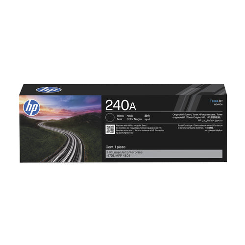 HP 240A BLK LASERJET TONER CART RIDGE (W2400A)