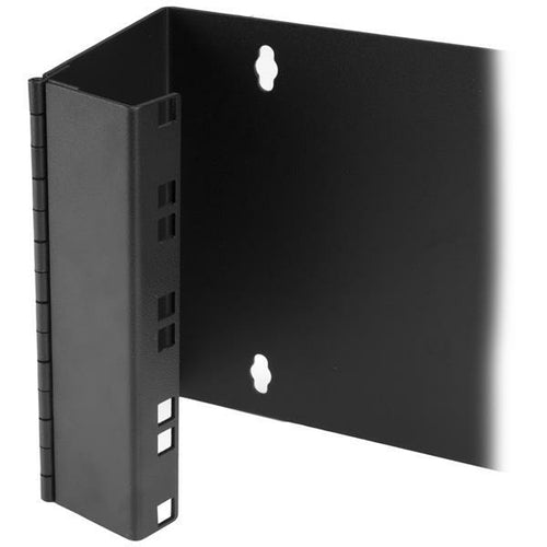 WALL MOUNT PATCH PANEL BRACKET 4U HINGED PANEL MOUNTING BRACKET