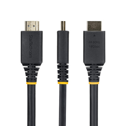 PANEL MOUNT HDMI CABLE 4K 60HZ HDMI MALE TO FEMALE EXTENSION CABLE