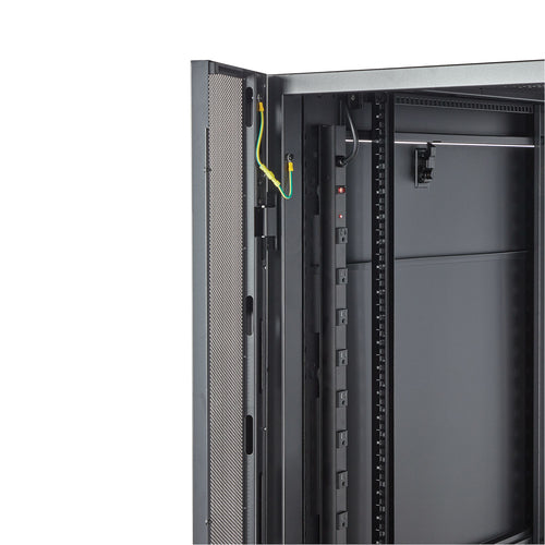 42U SERVER RACK CABINET 4 POST NETWORK EQUIPMENT RACK ENCLOSURE