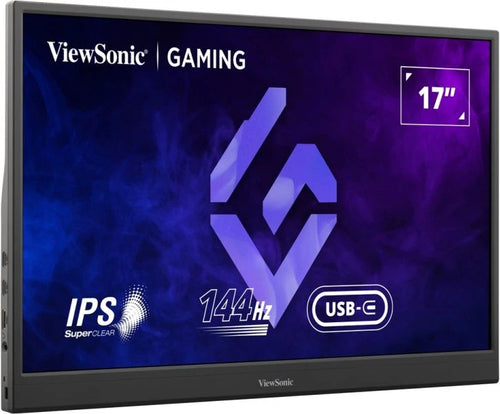17IN PORTABLE IPS GAMING MONITOR WITH 1080P 144HZ FREESYNC