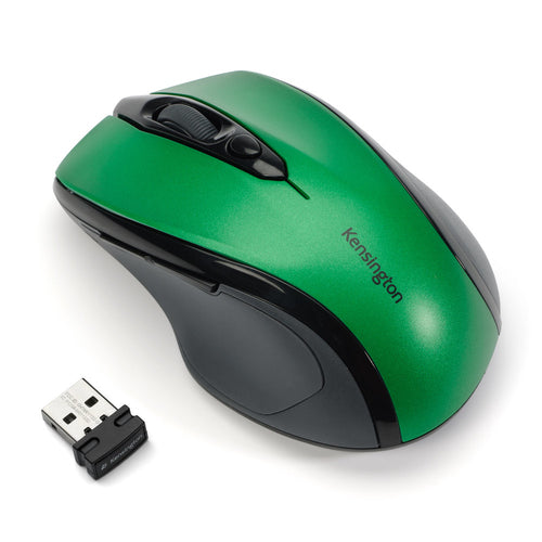 PRO FIT GREEN WIRELESS MOUSE