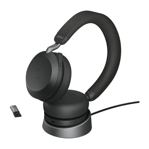 EVOLVE2 75-USB-A UC STEREO STAND BLACK