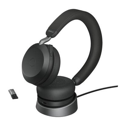 EVOLVE2 75-USB-A UC STEREO STAND BLACK
