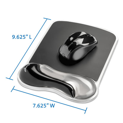DUO GEL MOUSE PAD WRIST REST GRAY