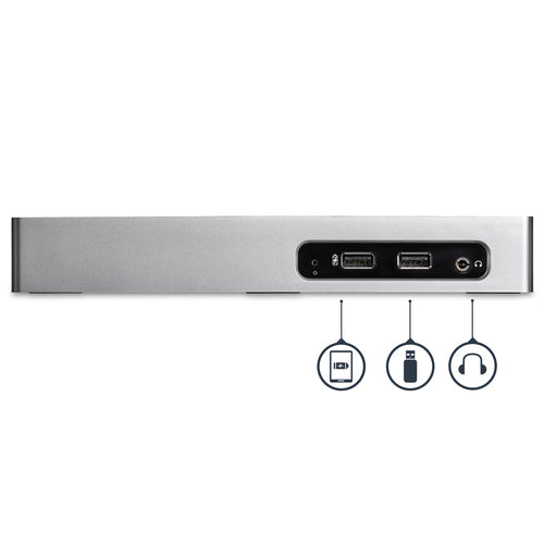 USB 3.0 DOCKING STATION UNIVERSAL DUAL MONITOR HDMI DVI VGA