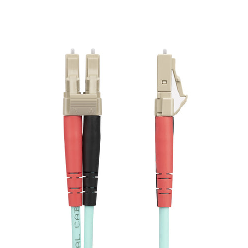 20M MULTIMODE FIBER OPTIC CABLE OM4 LC/LC 50/125 LSZH FIBER CABLE