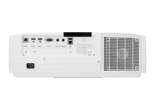 8000 LUMEN WUXGA LASER LCD PROJECTOR WHITE SHIPS WITHOUT LENS