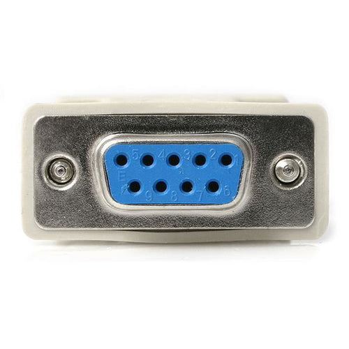 NULL MODEM ADAPTER DB9 FEMALE TO DB9 FEMALE