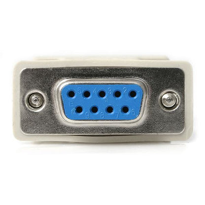 NULL MODEM ADAPTER DB9 FEMALE TO DB9 FEMALE