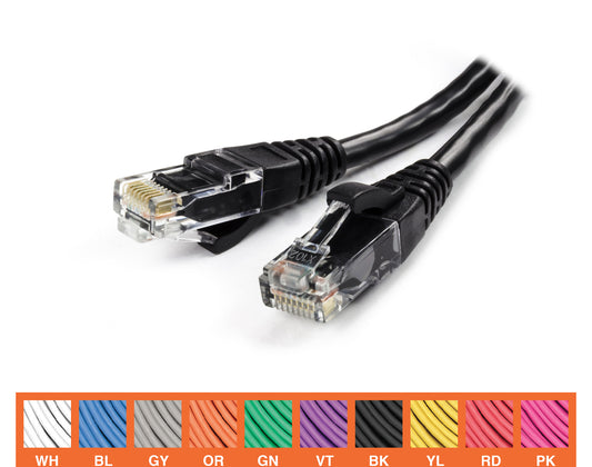 PC-LPM-UTP-RJ45-C6-10F-BL UNSHIELD 10 FT