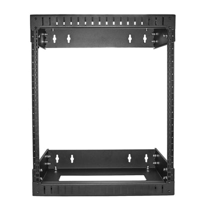 WALL MOUNT RACK FOR NETWORK SWITCH 12U OPEN FRAME SERVER RACK