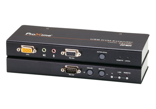 1000FT USB CONSOLE EXTENDER WITH AUDIO SERIAL SUPPORT