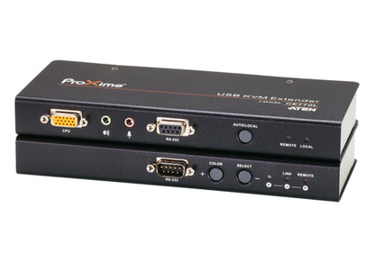 1000FT USB CONSOLE EXTENDER WITH AUDIO SERIAL SUPPORT