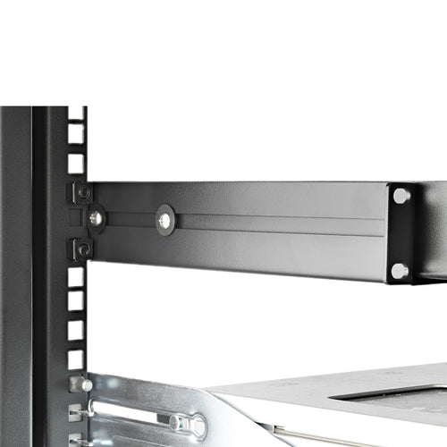 UNIVERSAL SERVER RACK RAILS 1U ADJUSTABLE NETWORK RACK MOUNT RAILS