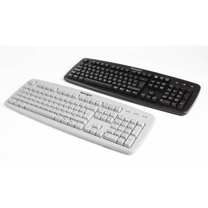 KEYBOARD FOR LIFE WIRED BLACK PC LIFETIME WARR