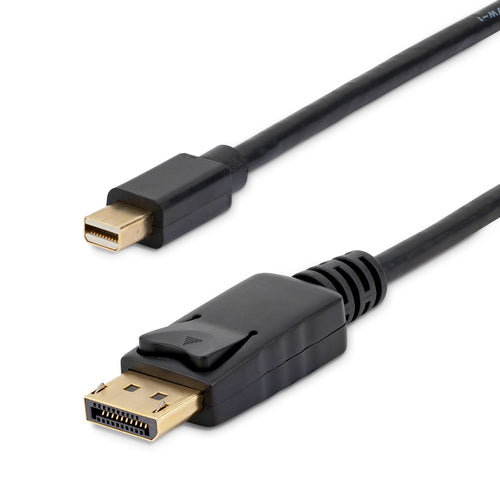 MINI DISPLAYPORT TO DISPLAYPORT CABLE ADAPTER MDP DP 1.2 CORD 10