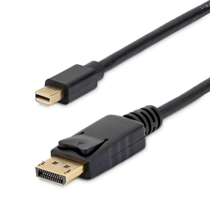 MINI DISPLAYPORT TO DISPLAYPORT CABLE ADAPTER MDP DP 1.2 CORD 10