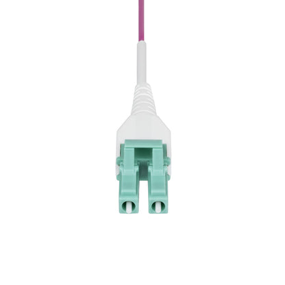 OM4 LC/LC MULTIMODE FIBER CABLE UNIBOOT/OFNR RISER/100G - 50/125