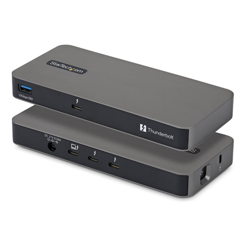 4-PORT THUNDERBOLT 5 HUB - WITH THUNDERBOLT SHARE KVM