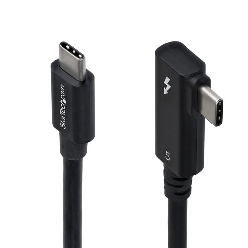 RIGHT ANGLE THUNDERBOLT 5 CABLE CERTIFIED/120GBPS/8K 60HZ/240W