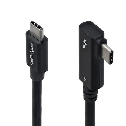 RIGHT ANGLE THUNDERBOLT 5 CABLE CERTIFIED/120GBPS/8K 60HZ/240W