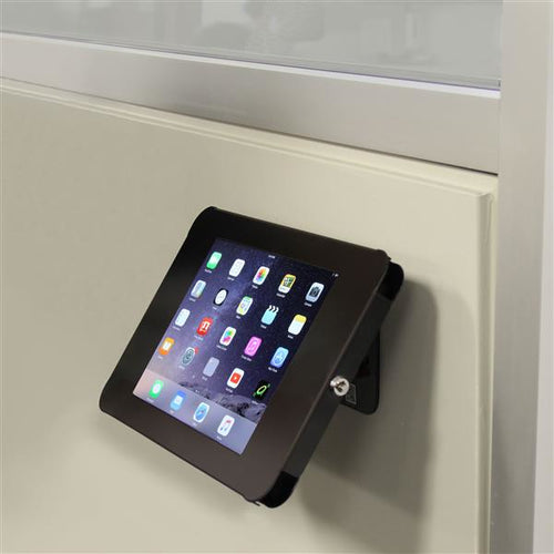 SECURE TABLET STAND WALL DESK MOUNTABLE ANTI THEFT TABLET HOLDER