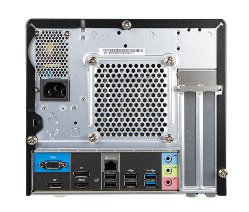 SHUTTLE CUBE SH610R4 BAREBONE H610 CHIPSET NO CPU/RAM/HDD/SSD/OS