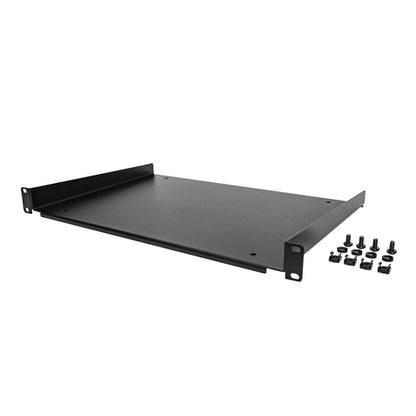 1U SERVER RACK SHELF UNIVERSAL CANTILEVER RACK MOUNT TRAY