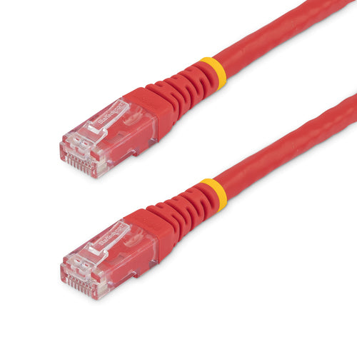 6FT RED CAT6 ETHERNET CABLE RJ45 UTP PATCH CABLE GIGABIT LAN