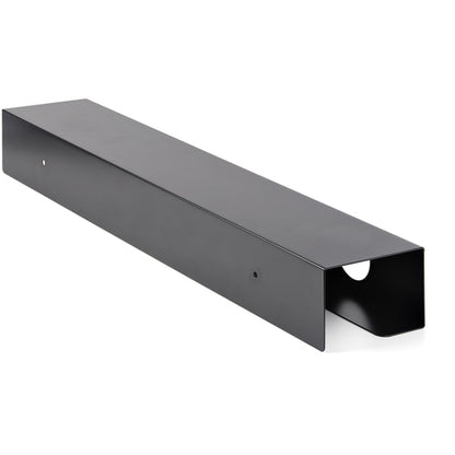 UNDER DESK CABLE MANAGEMENT TRAY COMPUTER WIRE DESK ORGANIZER