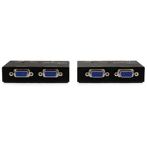 VGA VIDEO EXTENDER OVER CAT5 (ST121 SERIES)