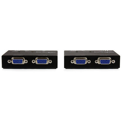 VGA VIDEO EXTENDER OVER CAT5 (ST121 SERIES)