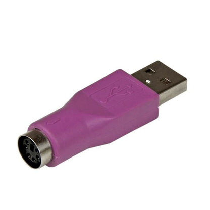 REPLACEMENT PS/2 KEYBOARD TO USB ADAPTER FEMALE TO MALE