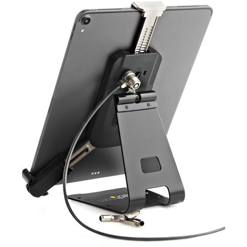 SECURE TABLET STAND UNIVERSAL LOCKABLE ANTI THEFT TABLET HOLDER