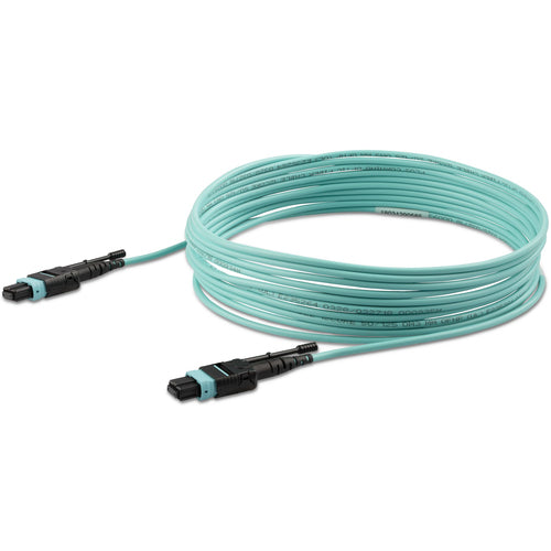 5M MTP FIBER OPTIC CABLE OM3 PLENUM MPO/MTP 40G FIBER CABLE