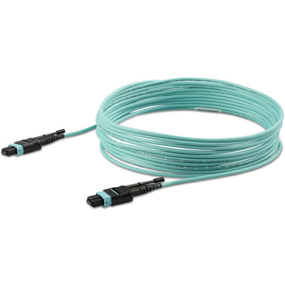 5M MTP FIBER OPTIC CABLE OM3 PLENUM MPO/MTP 40G FIBER CABLE