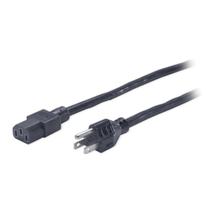 PWR CORD 15A 120 V C13 TO 5-15P (AP9893)