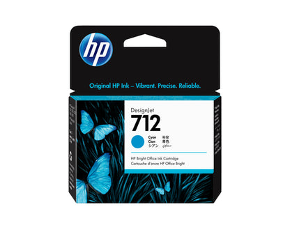 712 29ML CYAN INK CARTRIDGE