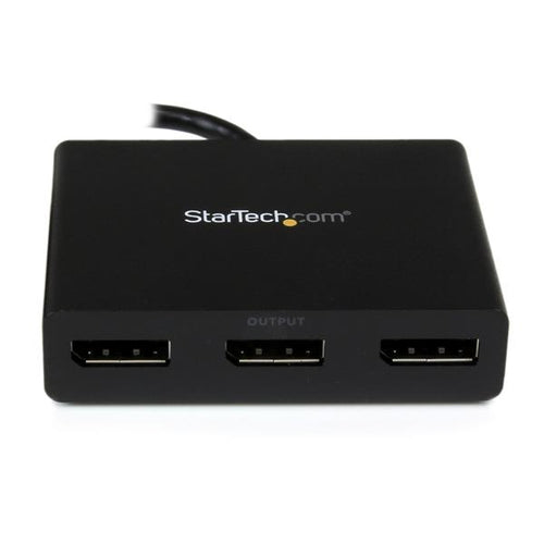 DP TO DP MULTI MONITOR ADAPTER 3 PORT DISPLAYPORT SPLITTER MST HUB
