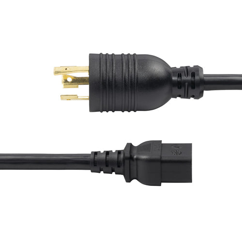 6FT HEAVY DUTY POWER CORD NEMA L6-20P TO C19 20A 250V