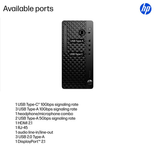 SMART BUY PRODESK 4 TWR G1I U7265 16GB/512 PC